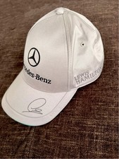 Gorra Lewis Hamilton Signature Puma Gorra Mercedes AMG Petronas F1 Plateada Correa Trasera