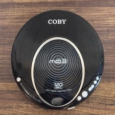 COBY MP-CD521 MP3 CD Player 120 Second Anti-Skip - Working - Tested
