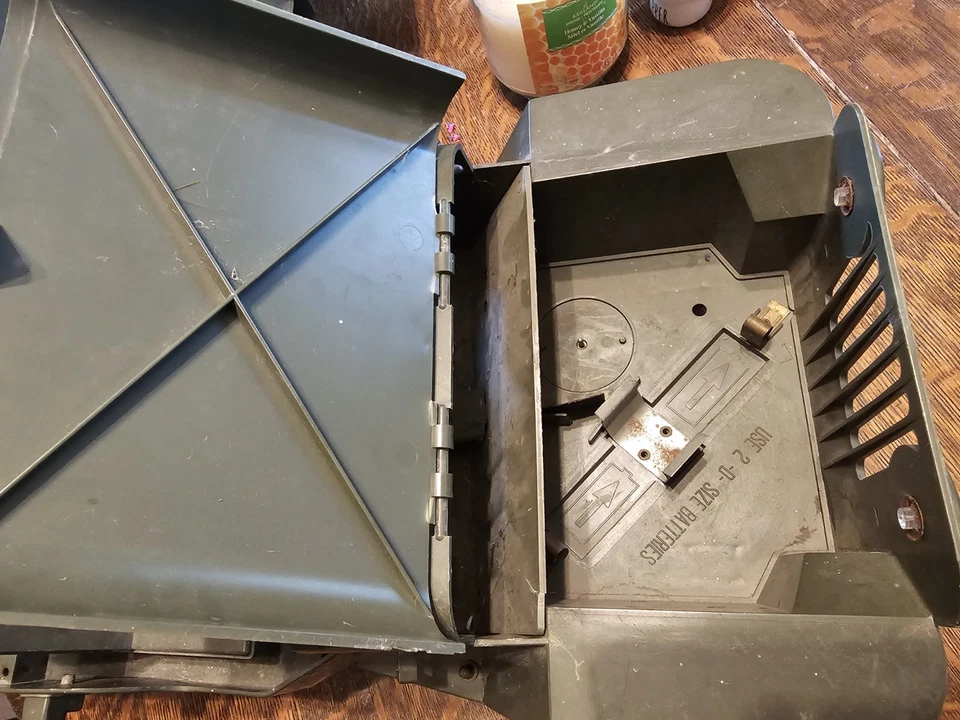 Remolque Jeep Hasbro GI Joe grande de colección años 60 7000 verde descripción incompleta Foto 2 de 4