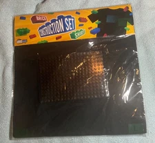 THINK GEEK BRICK CONSTRUCTION PLATE LEGO COMPATIBLE T-SHIRT LARGE NEW