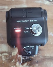 Nikon SB-300 Speedlight Shoe Mount Flash