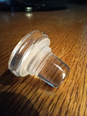 Korken aus Glas 10 Stück Wie Neu Flaschenverschluss, Glaskorken, Vino Lock, Deko - Bild 1 von 3