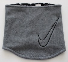 Nike Neck Warmer 2.0 Reversible Youth Fleece Smoke Grey/Black