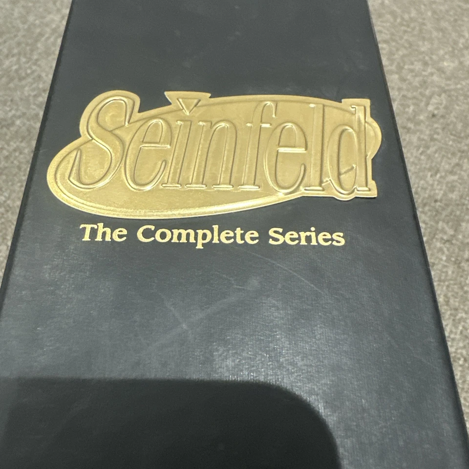 SEINFELD - THE COMPLETE SERIES SEASONS 1-9 (33 DVD) + COFFEE TABLE BOOK - RARE!! - Image 2 of 4