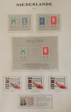 NETHERLANDS 1975-78 MNH** STAMP COLLECTION, SETS, MINI SHEETS, VIEW THE PHOTOS