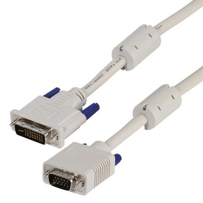 VIVANCO DVI-I VGA Anschlusskabel, 1,8m (45435) #2144096