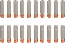 Mig Welder Tips 20-Pack Welding Tips with Non-Stick Coating .035â€ Ã˜0.9mm cera