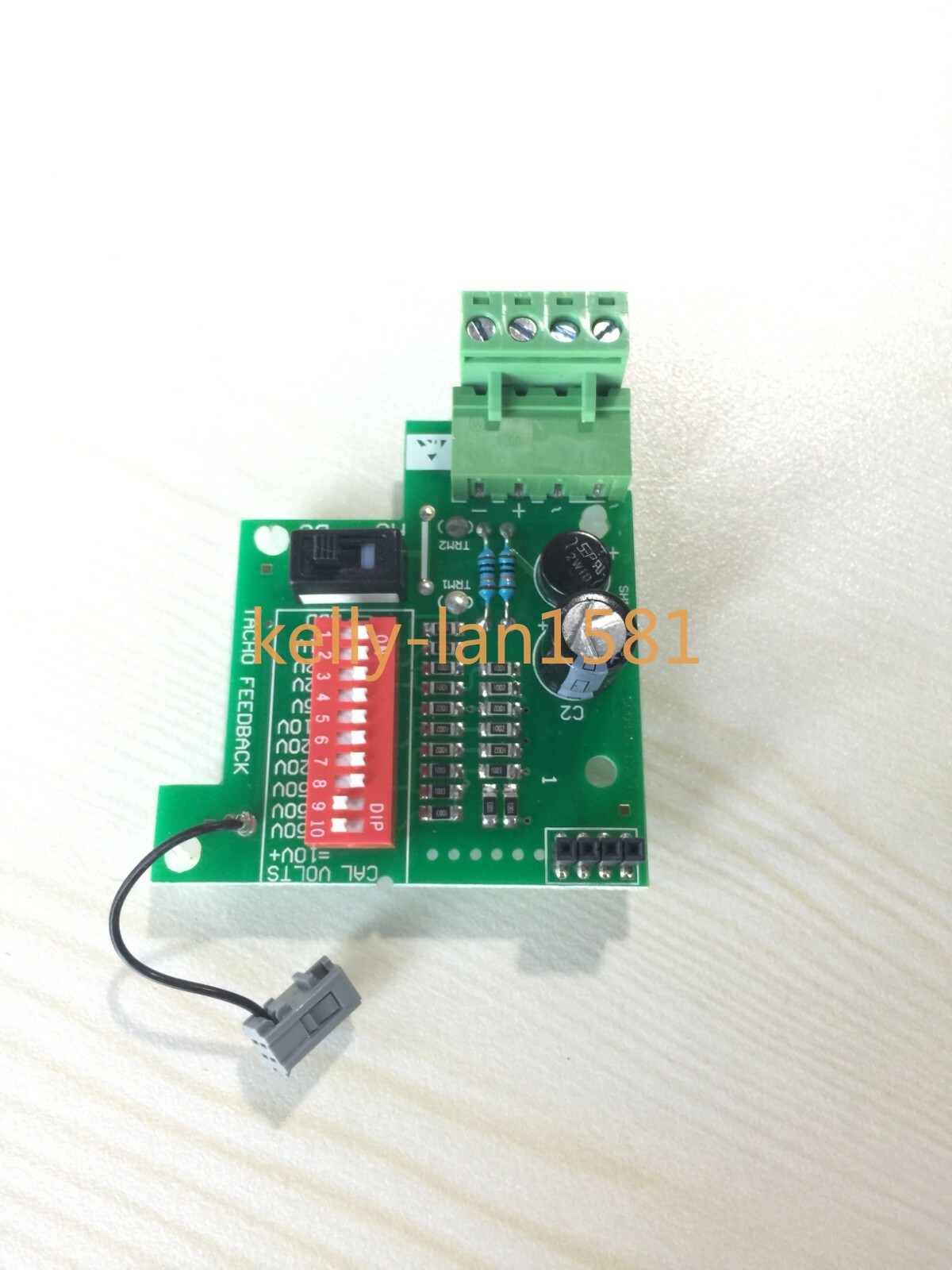 1Pcs USED Parker 590C 591C 590P 591P Governor Speed Measuring Board AH500935U001
