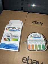 Micro Essential QT-10 Plastic Hydrion Low Range Quat Check Test Paper See Photo