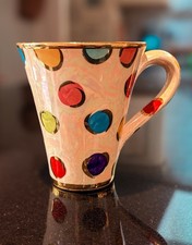 Mary Rose Irredescent Large Mug. Excellent Condition. No Chips Or Cracks