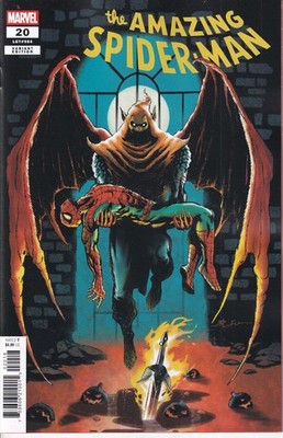 Amazing SpiderMan Nr 20 Neuware Marvel 2026 new 1:25 Variant Cover E