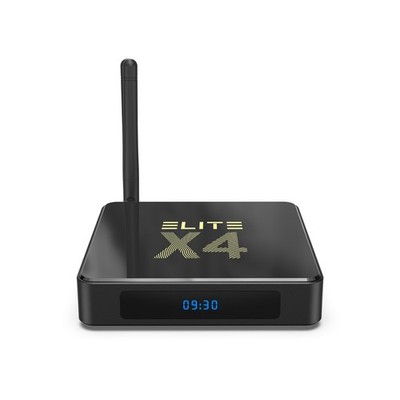 Elite X4 2026 streamingbox 4GB RAM Memory 32GB Storage Android Media Player