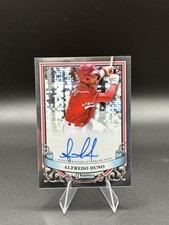 2024 Bowman Sterling - Prospect Autographs Alfredo Duno #PA-AD (AU, RC)