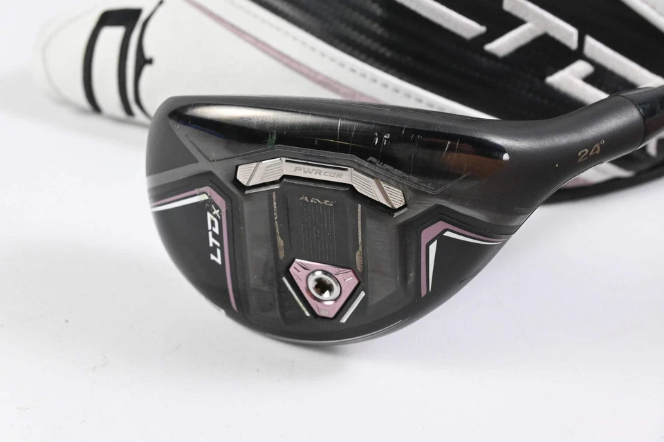 Ladies Cobra LTDx #5 Hybrid / 24 Degree / Ladies Flex KBS PGI 55 Shaft - Image 2 of 4