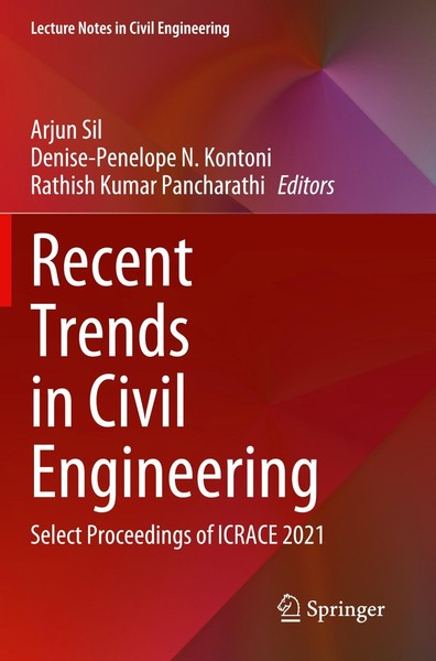Recent Trends in Civil Engineering | Select Proceedings Of Icrace 2021 | Buch-image