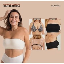 Truekind  Convertible Strapless Bandeau Bra XL