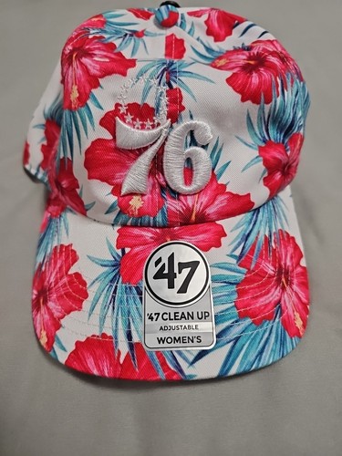 Philadelphia 76ers Sharon Damenhut '47 Clean Up tropische Blumen verstellbar - Bild 8 von 14