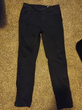 George Slim Straight Pants
