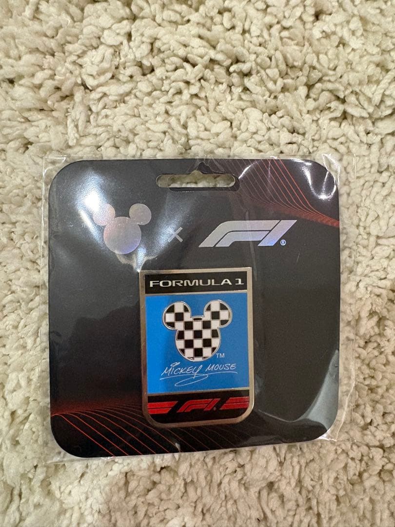 Disney F1 Formula1 M Japan GP Suzuka Limited Contains Chinese Text