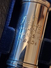 Artley 'The Wilkins Model' all sterling silver flute - fully overhauled!