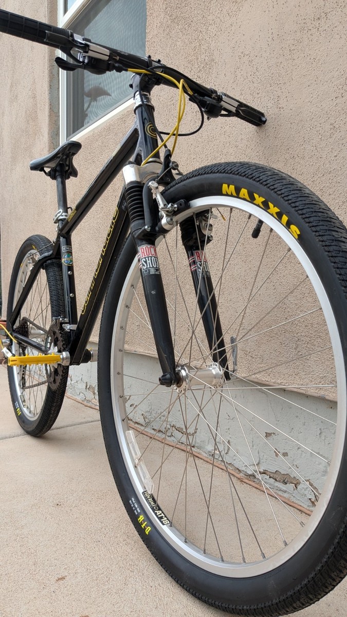 激レア 1997年 USA製 デッドストック Cannondale 激レア 1997年 USA製 デッドストック Cannondale 激レア 1997年
