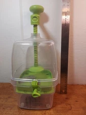 Progressive Curly Fry Cutter Fruit Vegetable Spiral Slicer Cutter Quick Easy