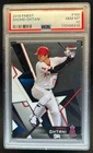 2018 Finest Shohei Ohtani RC Rookie #100 Angels PSA 10