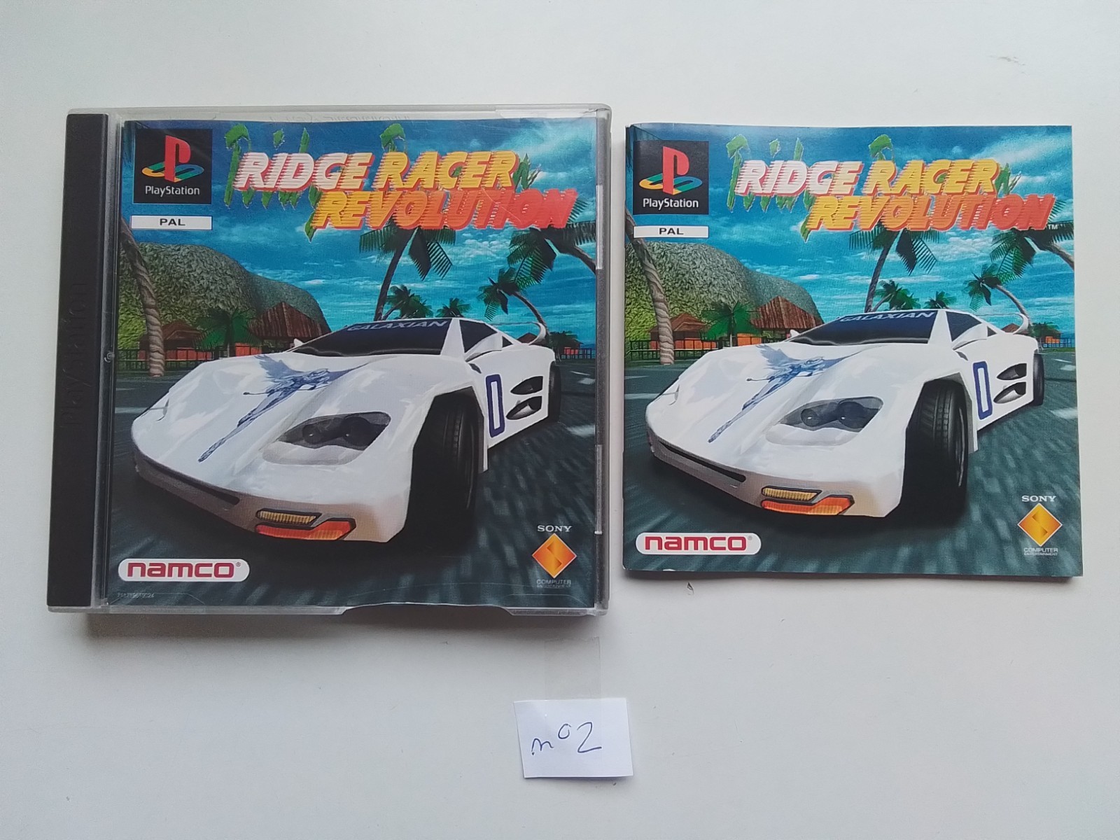 Ridge Racer Revolution Complet sur Playstation PS1 et PS2 !!!