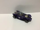 Hot Wheels Redline Beatnik Bandit-Purple With Champagne Interior.