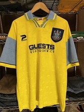 WEST BROMWICH 1995 1997 AWAY SHIRT FOOTBALL SOCCER JERSEY PATRICK MENS SIZE XL
