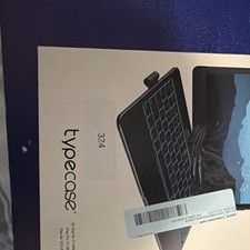 typecase Keyboard Folio Case for iPad, Backlit, Trackpad