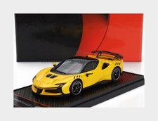 BBR-Models BBRC285F Ferrari - SF90 XX Stradale 2024 - Giallo Tristrato - YELLOW