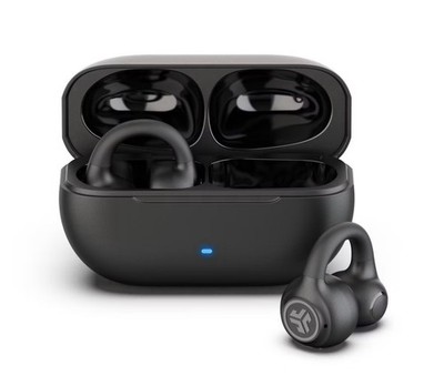 JLab Flex True Wireless Bluetooth Open-Ear Earbuds - Black
