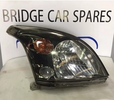 TOYOTA LAND CRUISER J120 2006 DRIVER SIDE HEADLIGHT # 3