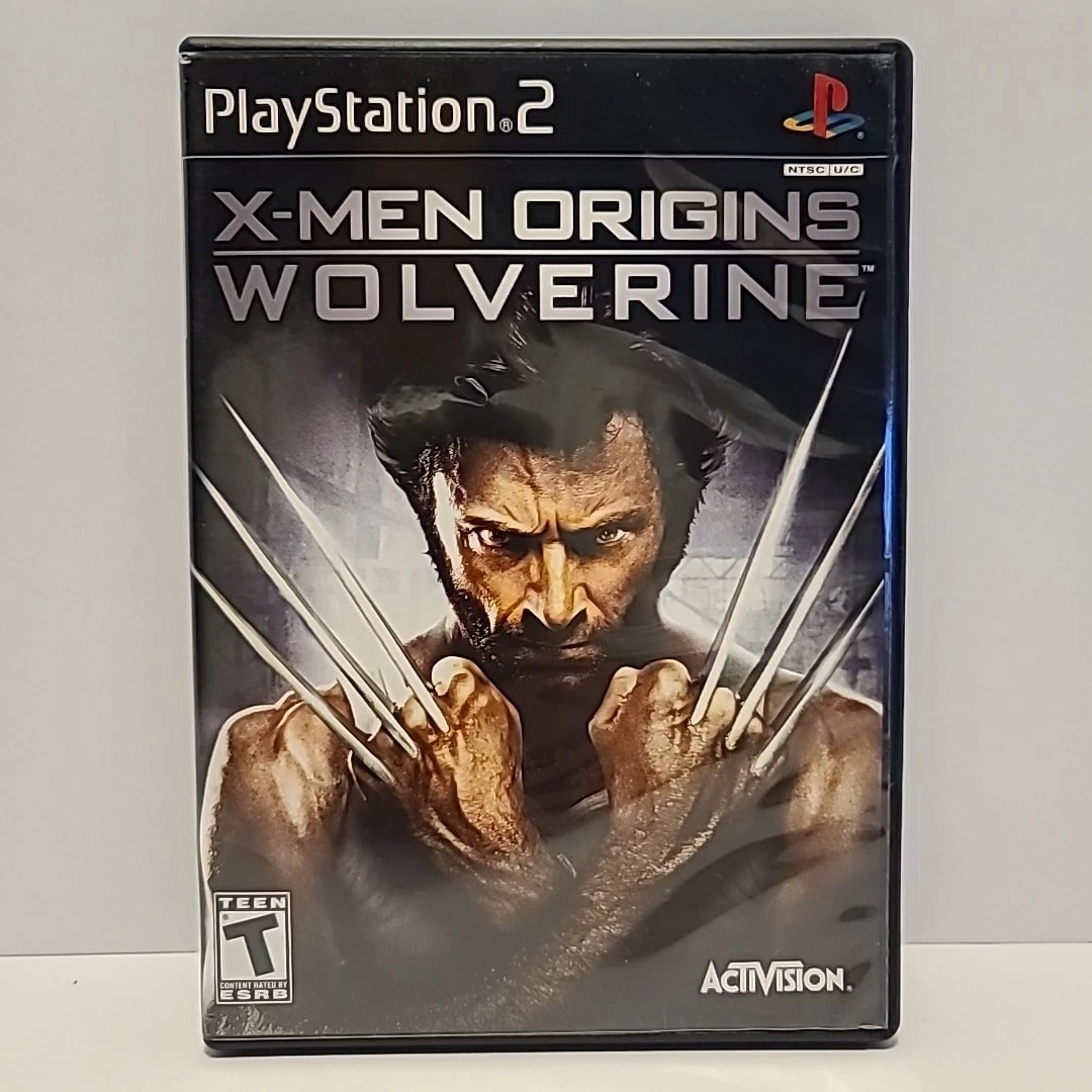 PlayStation 2 -PS2 - X-Men 2 -La Vengeance de Wolverine -Pal | Kaufen