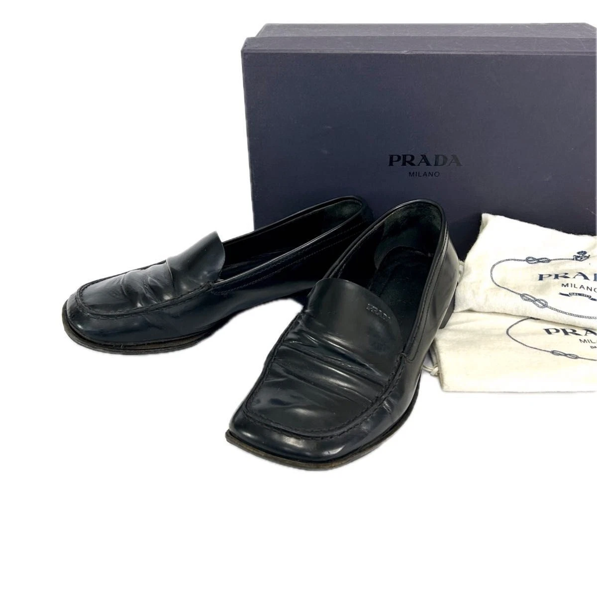 PRADA Women's Square Toe Heels for sale | eBay