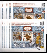  10X ROMANIA - MNH - UPU - ART - CULTURE - 2004