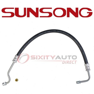 Sunsong Power Steering Pressure Line Hose for 1978 American Motors AMX - ne