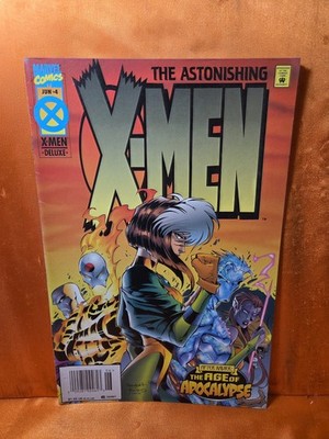 ASTONISHING X-MEN #4 Marvel Comics 1995 VF Newsstand 