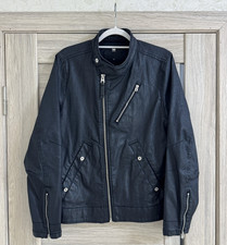 Giacca da motociclista 3D decostruita G-Star Raw Empral taglia Medium