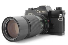 [EXC+3] Canon FTb  SLR Film Camera w/75-150mm F4.5 Zoom Lens  from Japan #AFJD