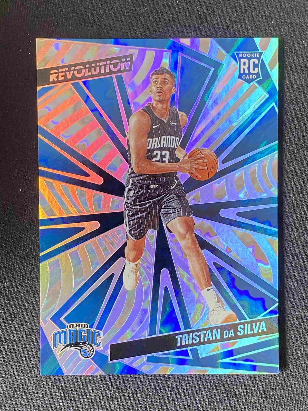 Tristan Da Silva 2024-25 Panini Revolution Lightning 086/175 RC #142