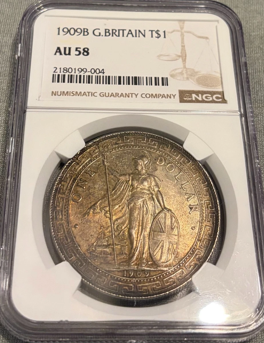 银色1909 年英国硬币| eBay