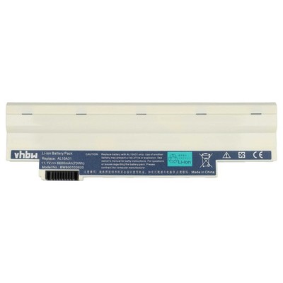 Akku für Packard Bell Dot S E2 SPT 6600mAh 11,1V