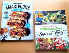 Weight Watchers Smart Points and Cook it Fast Cookbooks