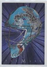2001-02 ITG Be A Player Between the Pipes The Mask Evgeni Nabokov 2d8