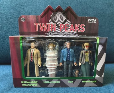 Funko Twin Peaks Dale Cooper/Laura Palmer/Bob/Log Lady Action