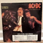 AC/DC If You Want Blood You've Got It PROMO TIMING STRIP 1978 Vinyl LP Record