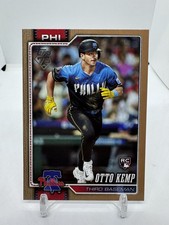 2026 Topps Series 1 Otto Kemp #187 Rookie #539/2026 Philadelphia Phillies MINT