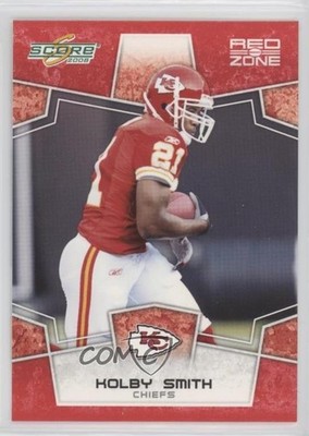 2008 Score Red Zone 63/100 Kolby Smith #152 1o3